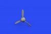 Eduard 648672 Bf 109G-10 propeller EDUARD 1/48